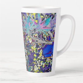 Ahornfolie Milchtasse