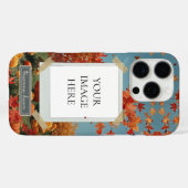 Ahornfriedlichkeit Case-Mate iPhone Hülle (Rückseite (Horizontal))