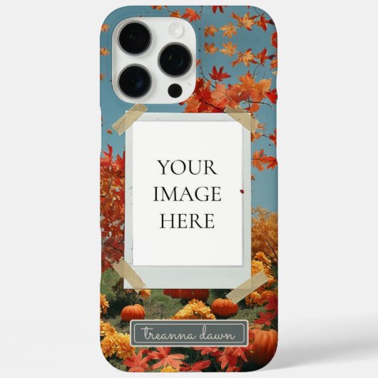 Ahornfriedlichkeit Case-Mate iPhone Hülle (Rückseite)