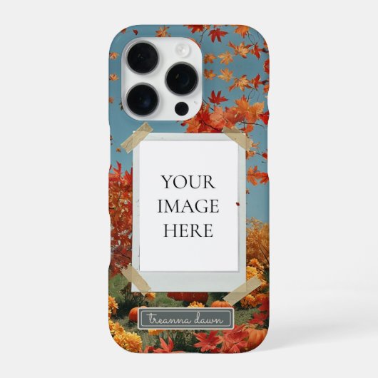Ahornfriedlichkeit iPhone Hülle (Rückseite)