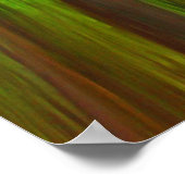 Ahorngrove Abstrakt Poster (Ecke)