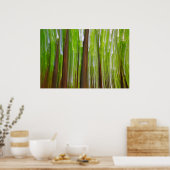 Ahorngrove Abstrakt Poster (Küche)