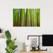 Ahorngrove Abstrakt Poster (Heimbüro)