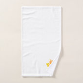 Ahornherbstblatt Badhandtuch Set (Handtuch)