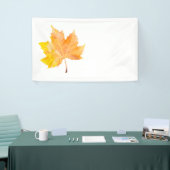 Ahornherbstblatt Banner (Messeveranstaltung)