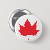 Ahornherbstblatt Button (Vorne & Hinten)