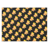 Ahornherbstblatt Tischdecke (Vorderseite (Horizontal))