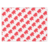 Ahornherbstblatt Tischdecke (Vorderseite (Horizontal))
