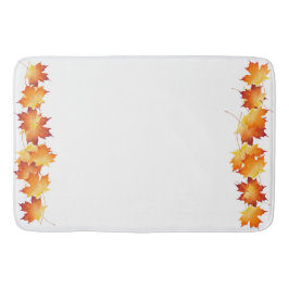 Ahornkuchen auf der Badematte