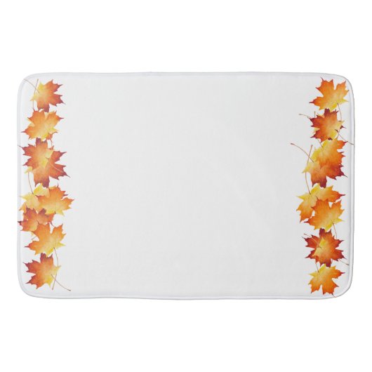 Ahornkuchen auf der Badematte (Vorderseite)