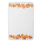 Ahornkuchen auf der Badematte (Vorderseite Vertikal)