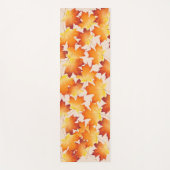 Ahornkuchen auf einem Yoga Mat Yogamatte (Vorderseite)