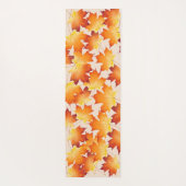 Ahornkuchen auf einem Yoga Mat Yogamatte (Rückseite)