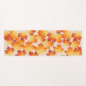 Ahornkuchen auf einem Yoga Mat Yogamatte (Vorderseite (Horizontal))