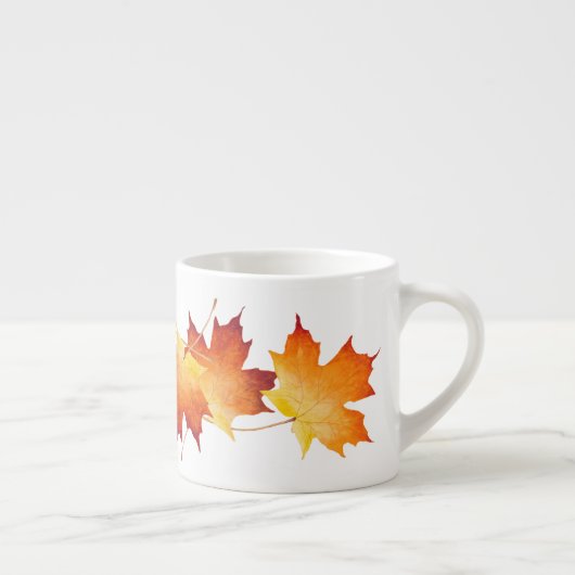 Ahornkuchen auf einer Espresso-Tasse (1) Espressotasse (Rechts)