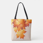 Ahornkuchen auf einer Tasche (Rückseite)