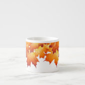 Ahornkuppel auf einer Espresso-Tasse Espressotasse (Vorderseite)