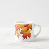 Ahornkuppel auf einer Espresso-Tasse Espressotasse (Rechts)