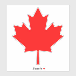 Ahornleaf-Aufkleber-Blatt Vinyl Decal | Produkt Aufkleber