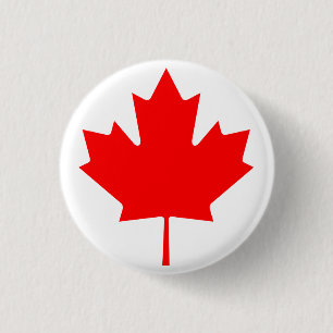Ahornleaf-Aufkleber-Blatt Vinyl Decal Produkt Button