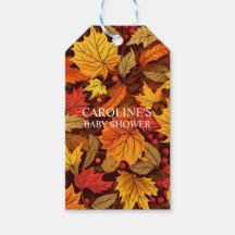 Ahornleaf Babydusche