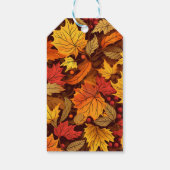 Ahornleaf Babydusche Geschenkanhänger (Rückseite)