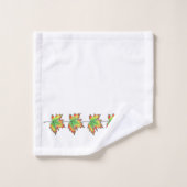 Ahornleaf Badhandtuch Set (Waschlappen)