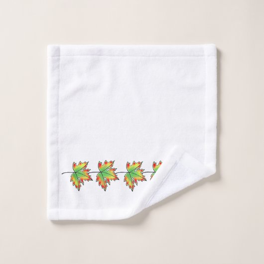 Ahornleaf Badhandtuch Set (Waschlappen)