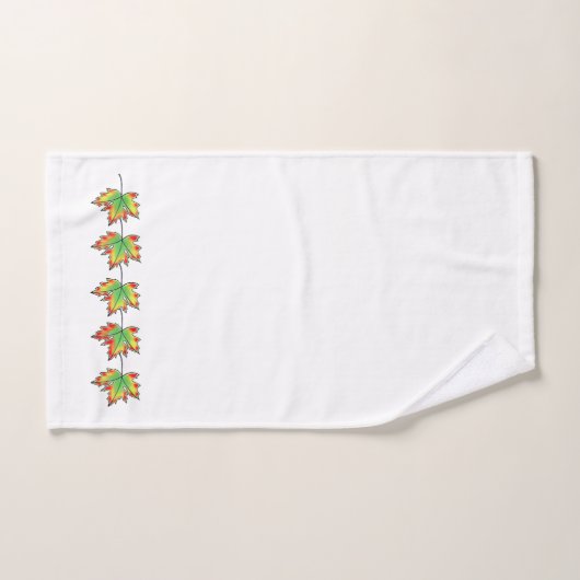 Ahornleaf Badhandtuch Set (Handtuch)