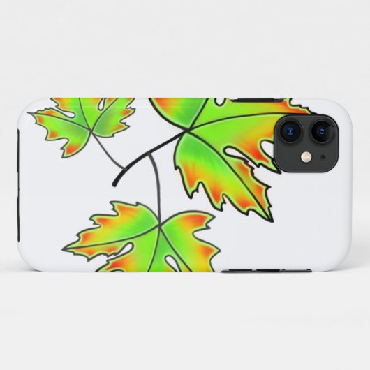 Ahornleaf Case-Mate iPhone Hülle (Rückseite (Horizontal))