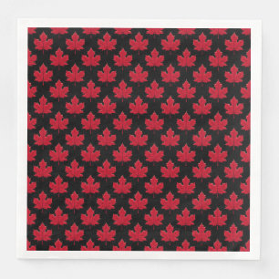 Ahornleaf-Design Serviette