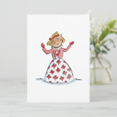 Ahornleaf Einladung (Stehend Vorderseite)