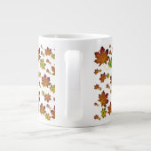Ahornleaf Fall Jumbo-Tasse (Rückseite)
