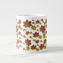 Ahornleaf Fall Jumbo-Tasse