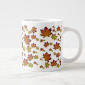 Ahornleaf Fall Jumbo-Tasse (Rechts)