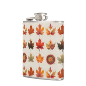 Ahornleaf-Flasche Flachmann (Links)