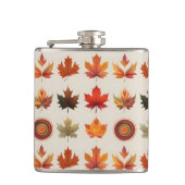 Ahornleaf-Flasche Flachmann (Vorderseite)