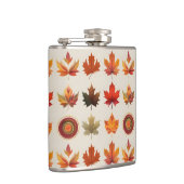 Ahornleaf-Flasche Flachmann (Rechts)