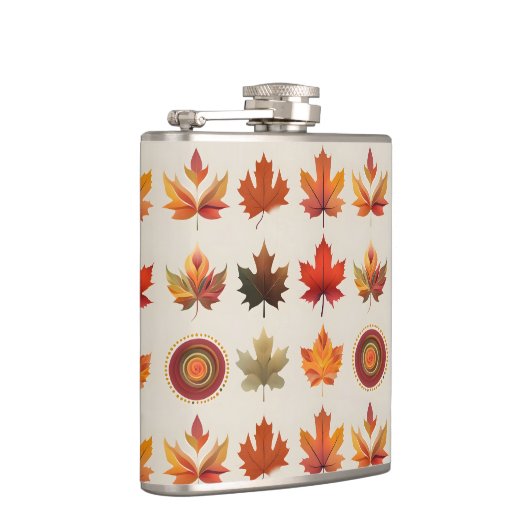 Ahornleaf-Flasche Flachmann (Rechts)