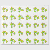 Ahornleaf Geschenkpapier (Flach)