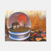 Ahornleaf Globe Doormat Fußmatte (Vorderseite)