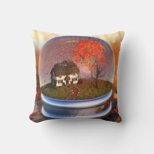Ahornleaf Globe-Kissen Kissen