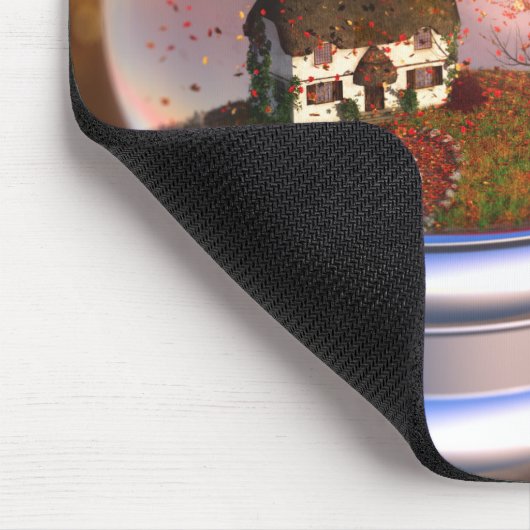 Ahornleaf Globe Mousepad (Ecke)