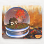 Ahornleaf Globe Mousepad (Vorne)