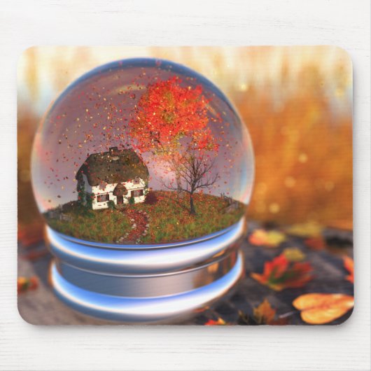Ahornleaf Globe Mousepad (Vorne)