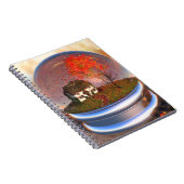 Ahornleaf-Globe-Notebook Notizblock (Rechte Seite)