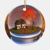 Ahornleaf Globe Ornament (Vorne)