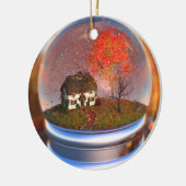 Ahornleaf Globe Ornament (Links)