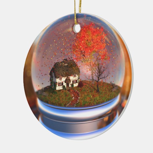 Ahornleaf Globe Ornament (Links)