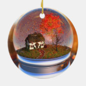 Ahornleaf Globe Ornament (Hinten)